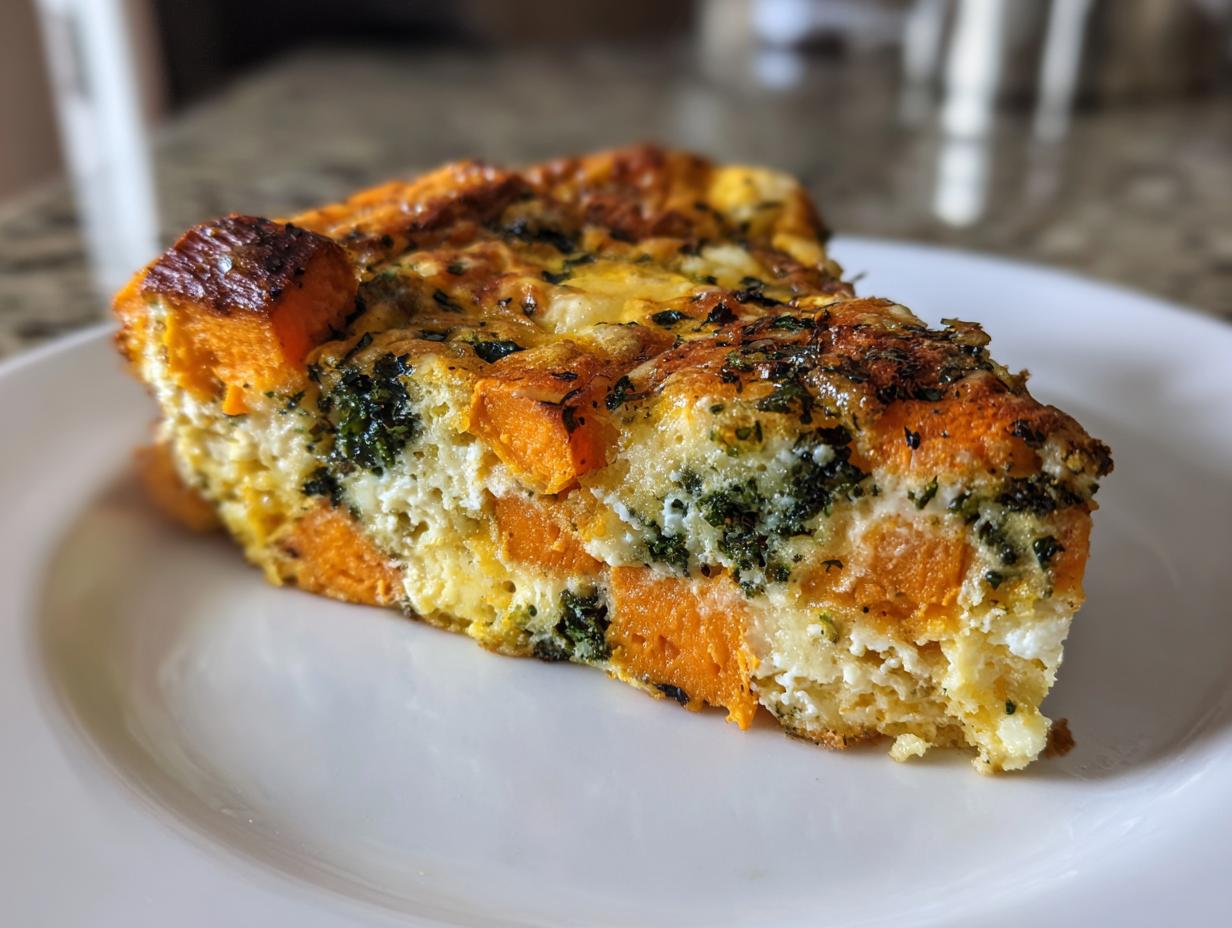 Sweet Potato and Kale Frittata