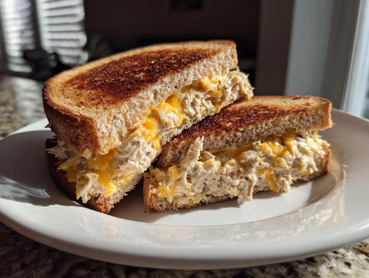 Meal Prep Tuna Melts