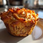 Turkey Meatloaf Muffins with Sweet Potato Topping
