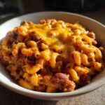 Vegetarian Chili Mac