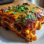 Vegetarian Enchilada Casserole