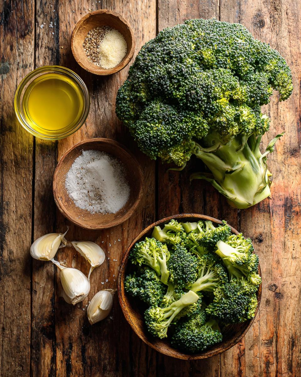 10 Minute Crispy Air Fryer Broccoli - detail 1