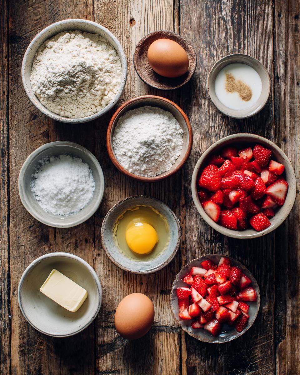 Baked Strawberry Donuts - detail 1