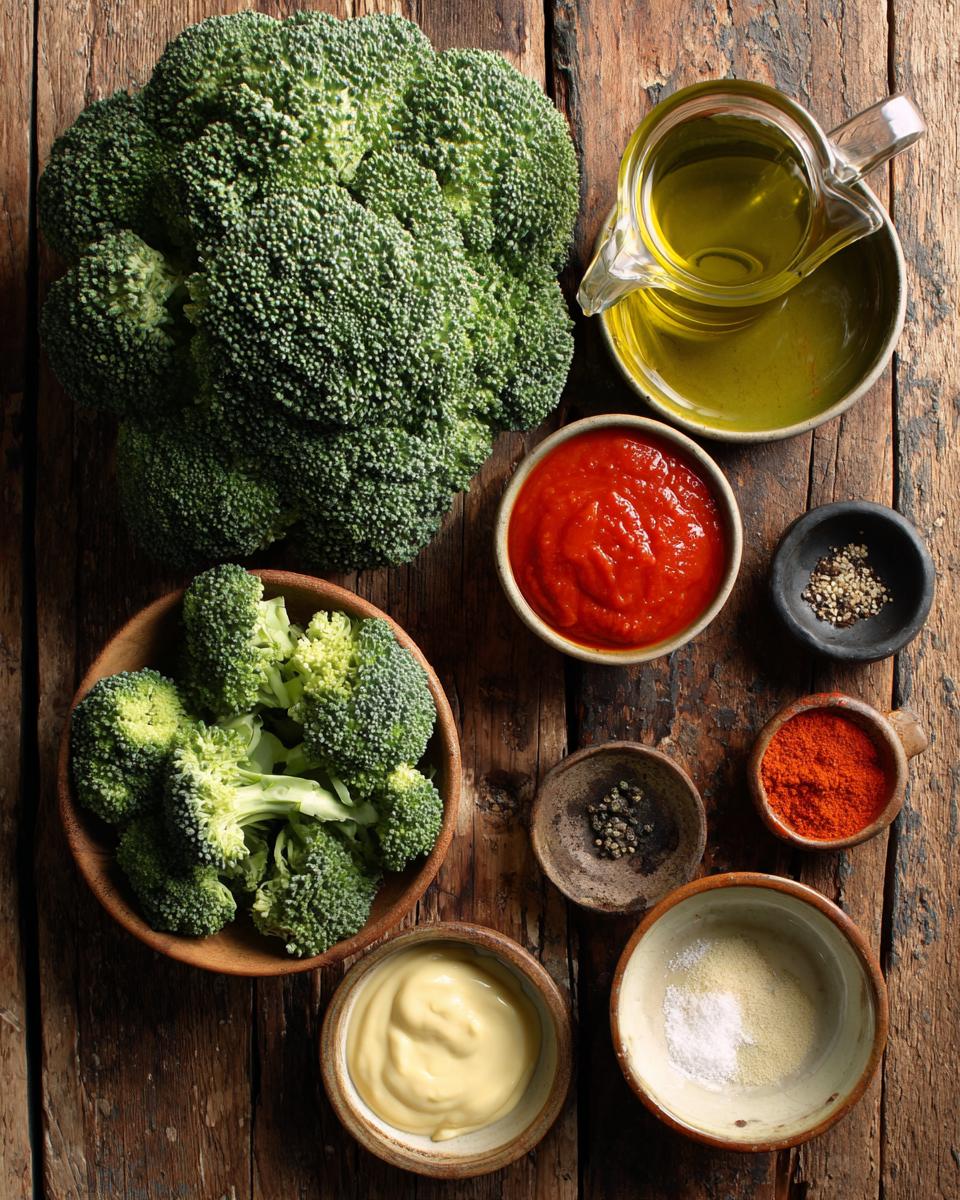 Bang Bang Broccoli - detail 1