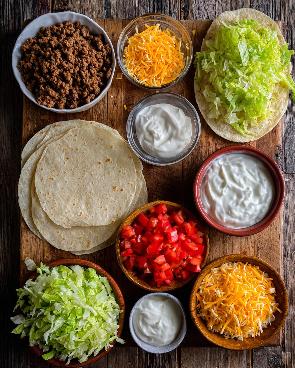 Beef Crunchwrap Supreme - detail 1