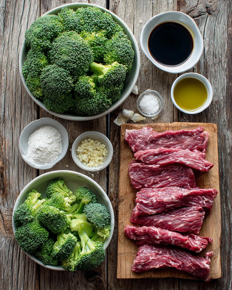 Beef and Broccoli Stir-Fry - detail 1