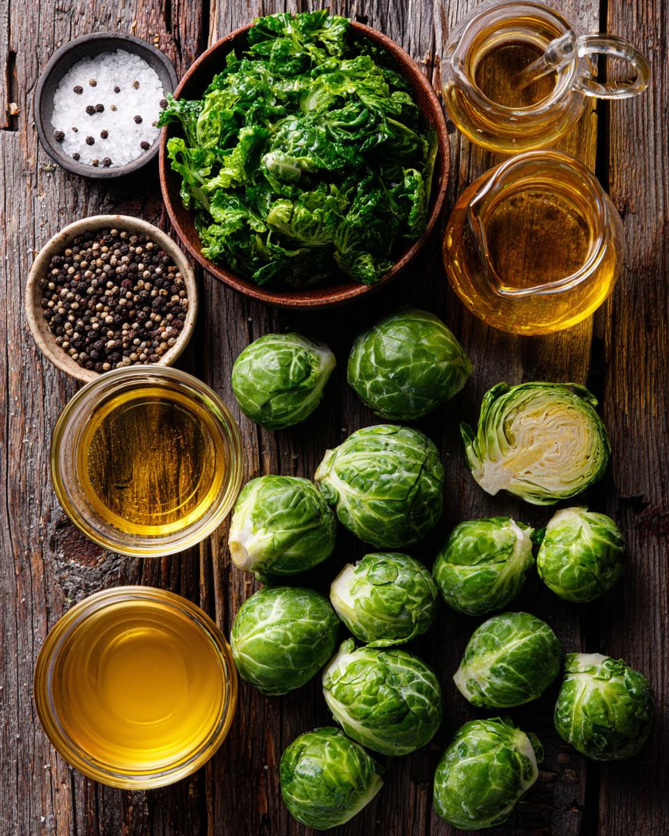 Black Pepper Honey Brussels Sprouts - detail 1