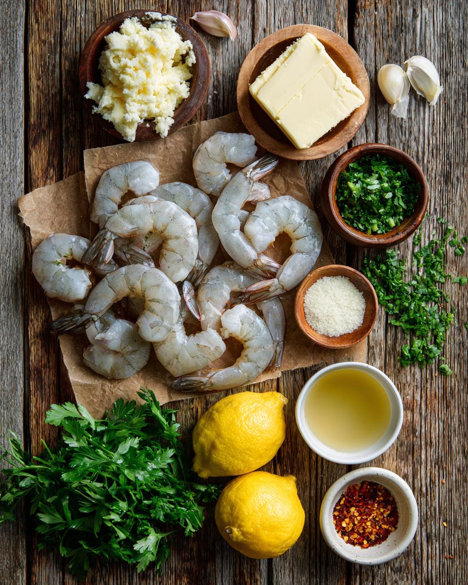 Blackstone Shrimp Scampi - detail 1