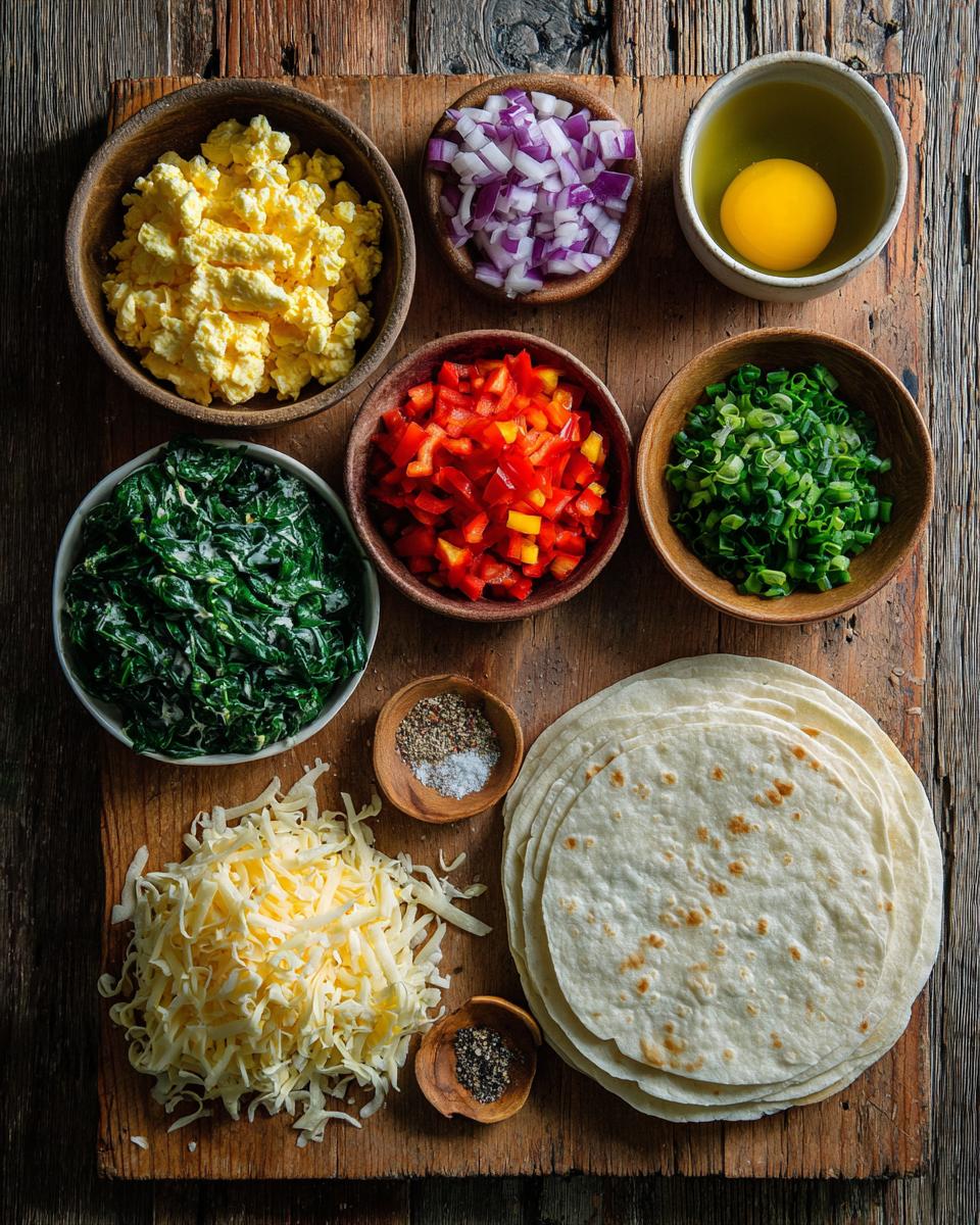 Breakfast Crunchwrap (Veggie) - detail 1