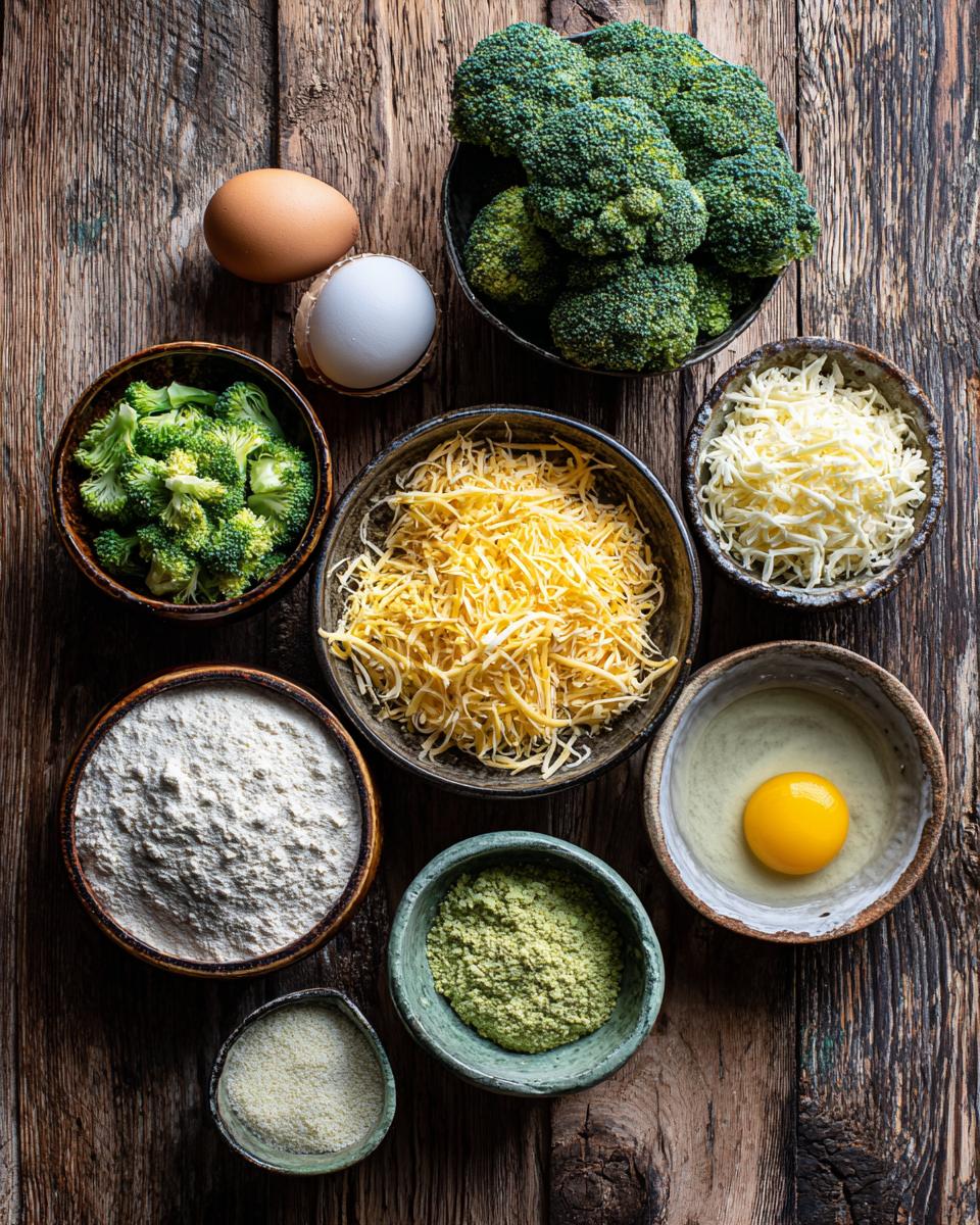 Broccoli Cheese Balls - detail 1