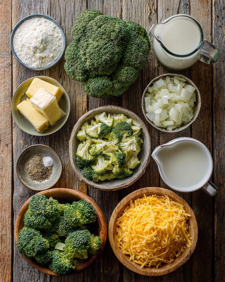 Broccoli Cheese Casserole - detail 1