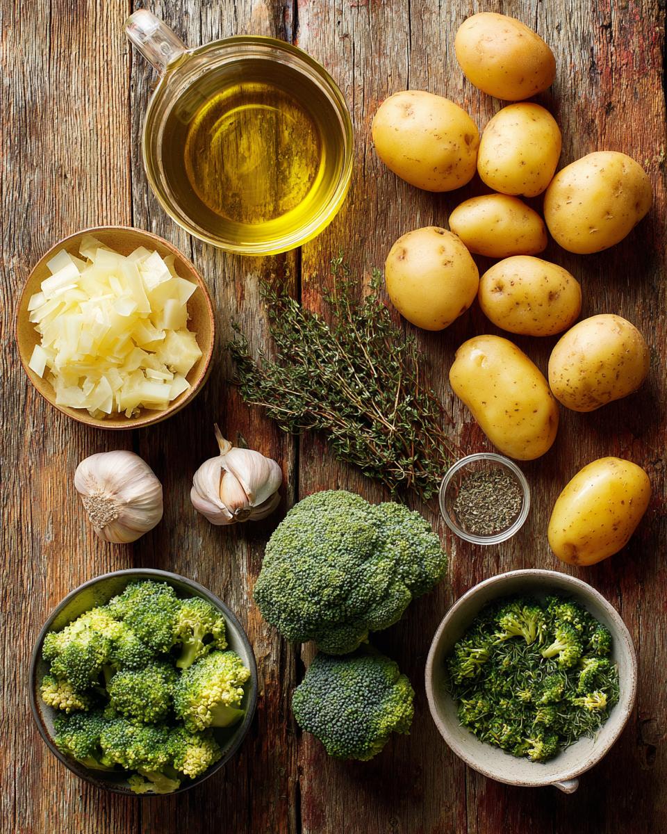 Broccoli Cheese Potato Soup - detail 1