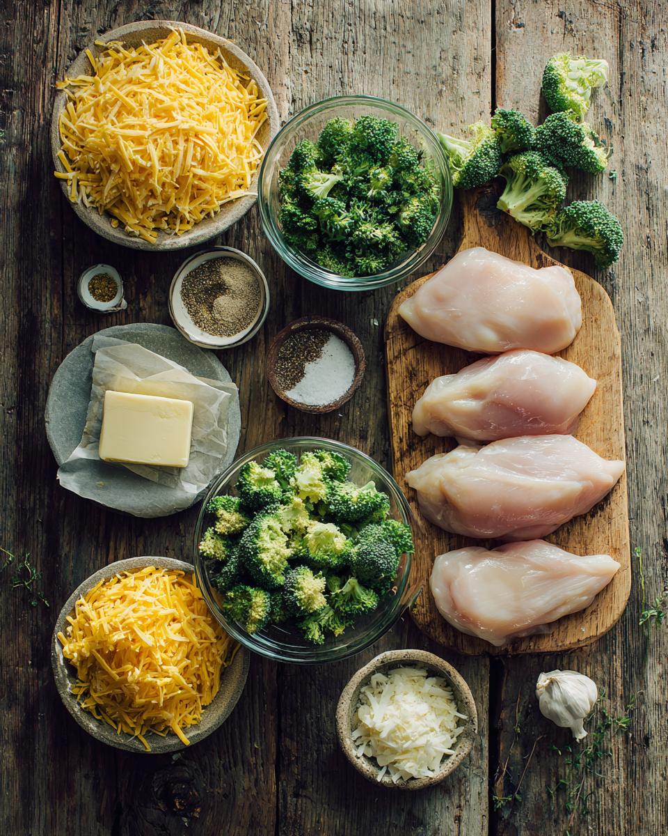 Broccoli Cheese Stuffed Chicken Breast - detail 1