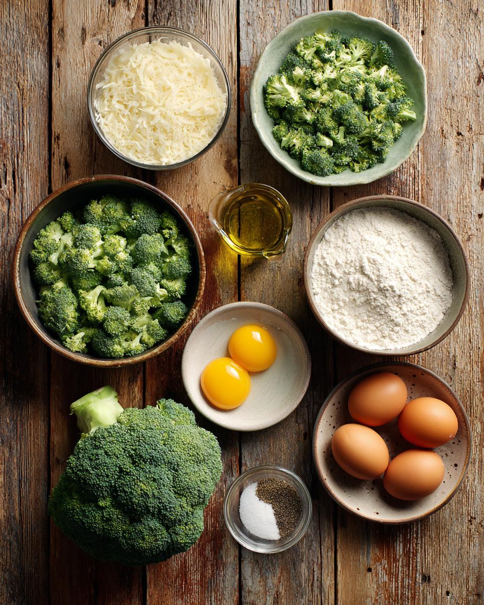 Broccoli Fritters - detail 1