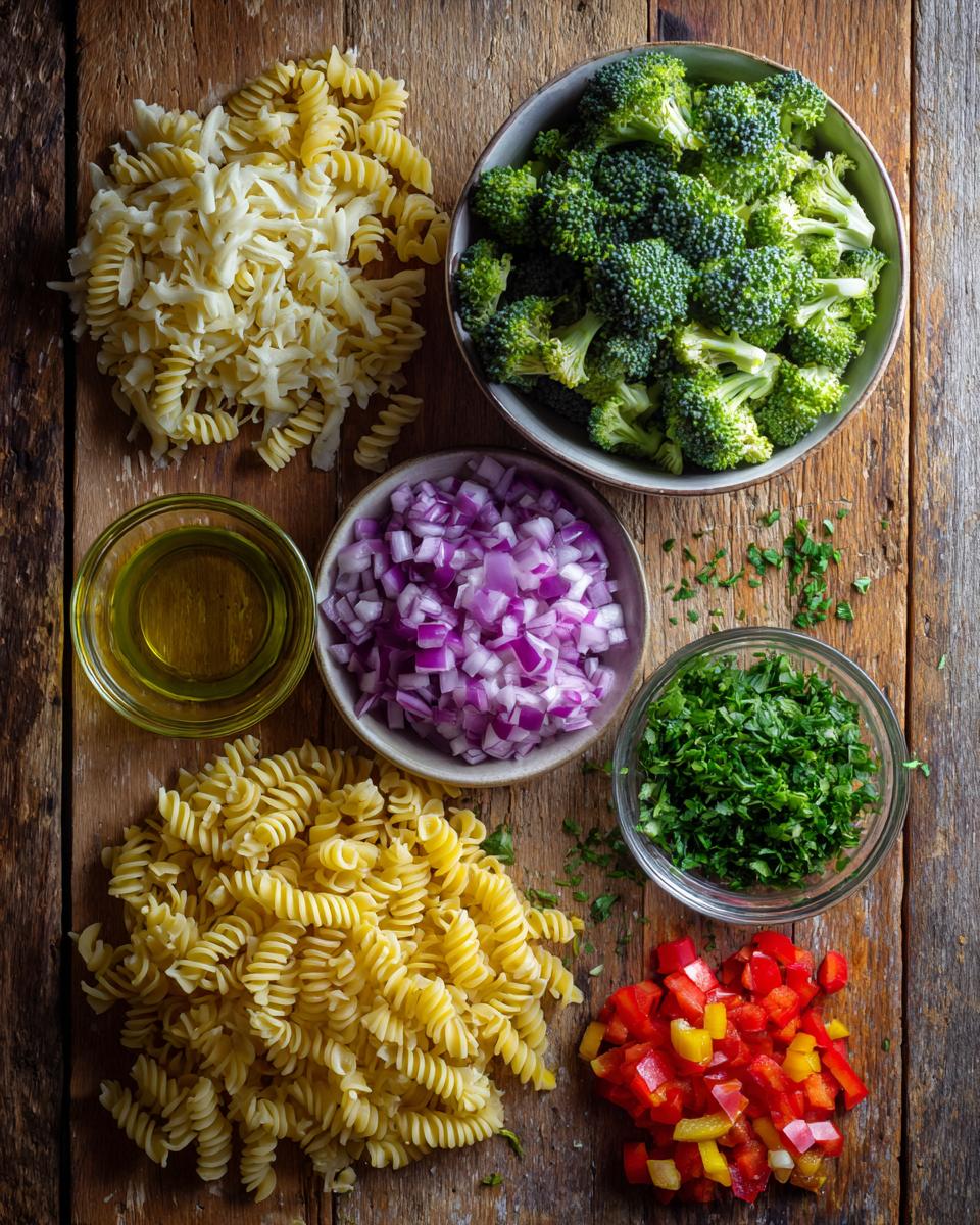 Broccoli Pasta Salad - detail 1