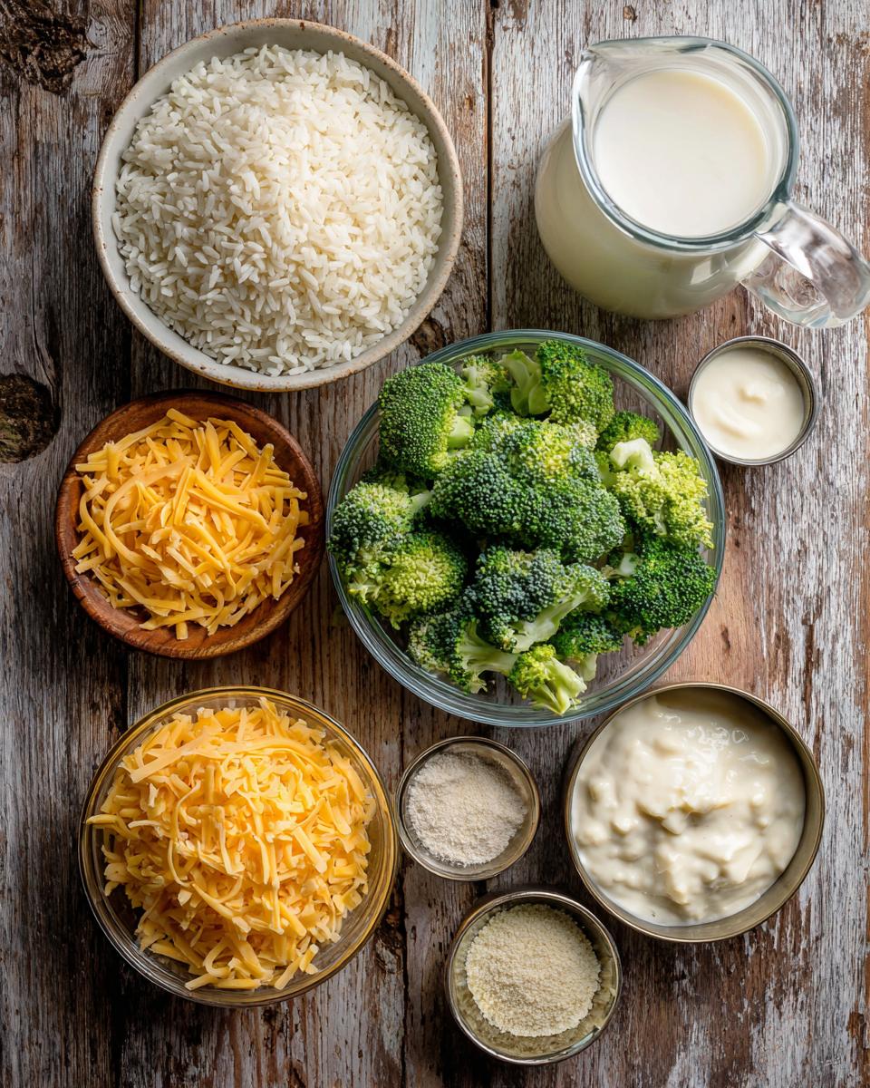 Broccoli Rice Casserole - detail 1