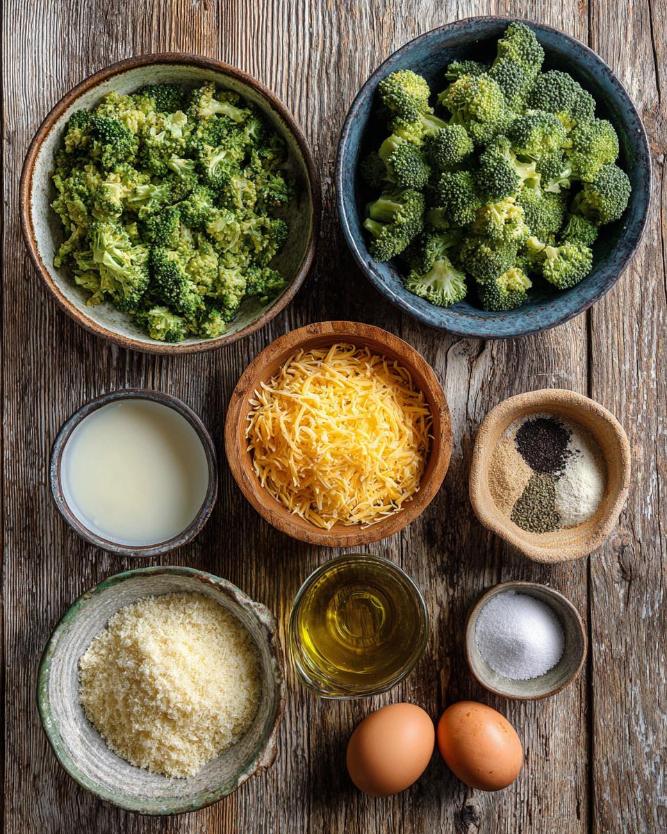 Broccoli Tots - detail 1