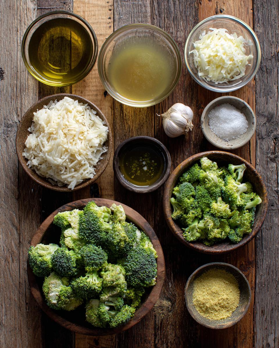 Cheesy Vegan Broccoli Hash Brown Bake - detail 1
