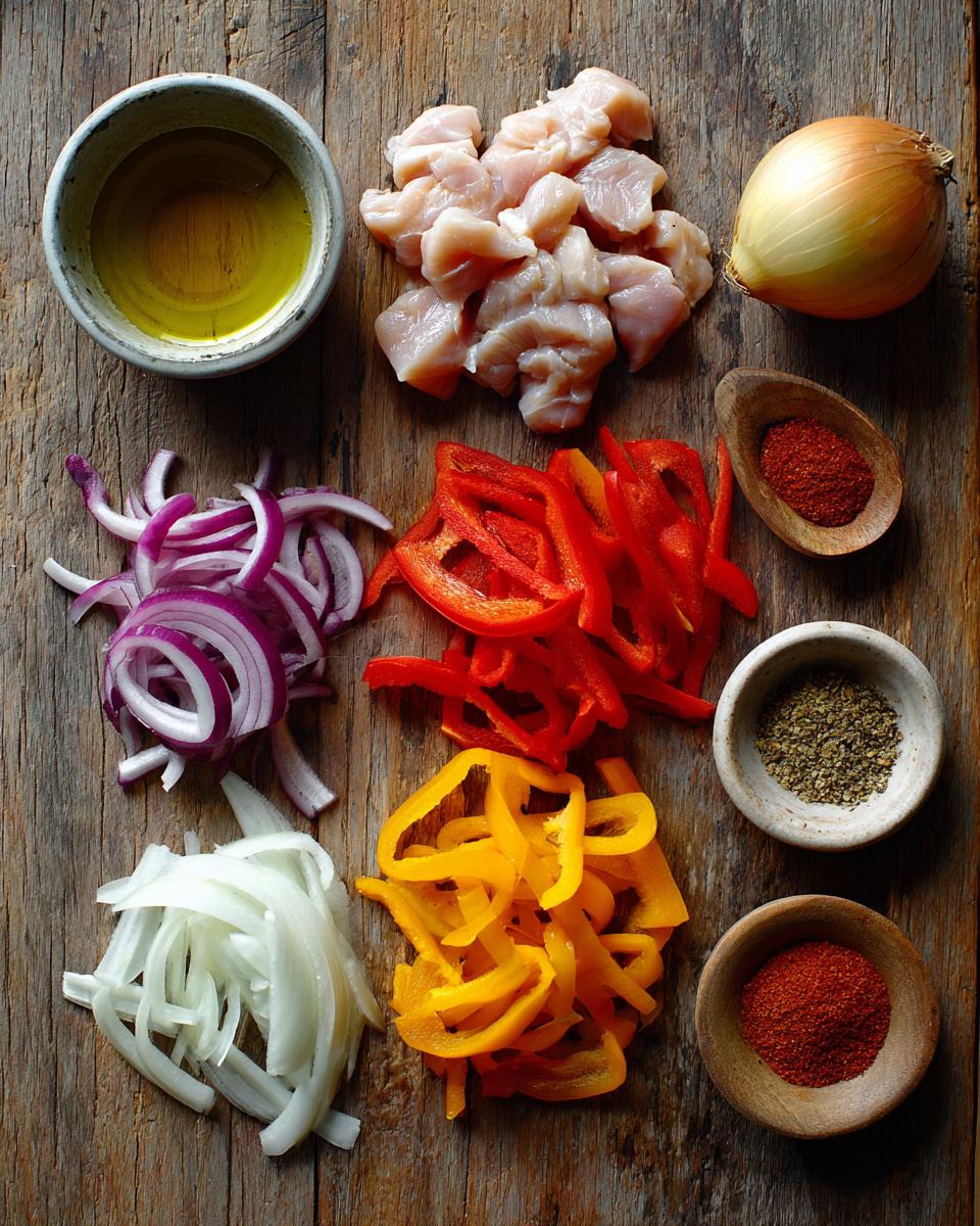 Chicken Fajitas - detail 1