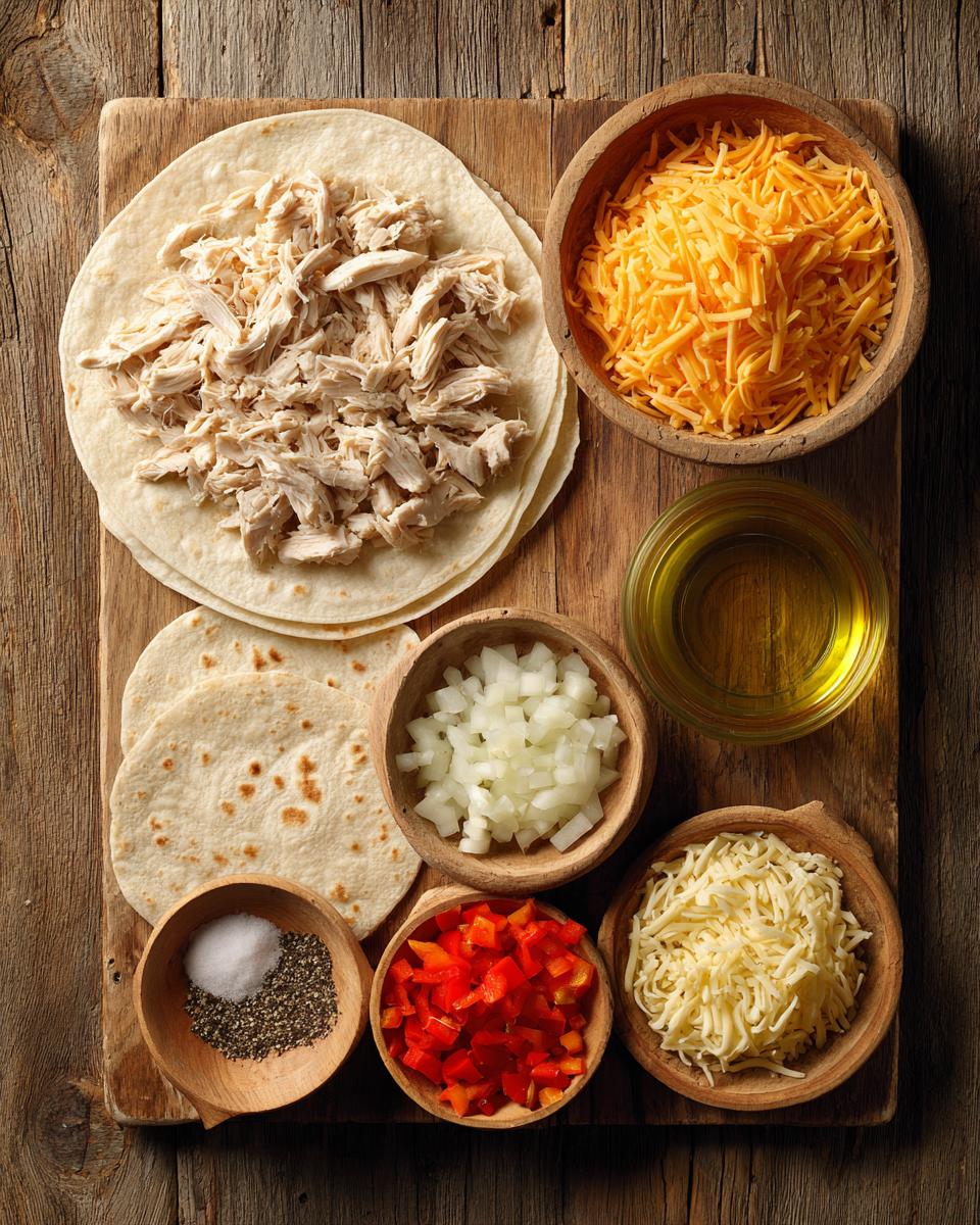 Chicken Quesadillas - detail 1