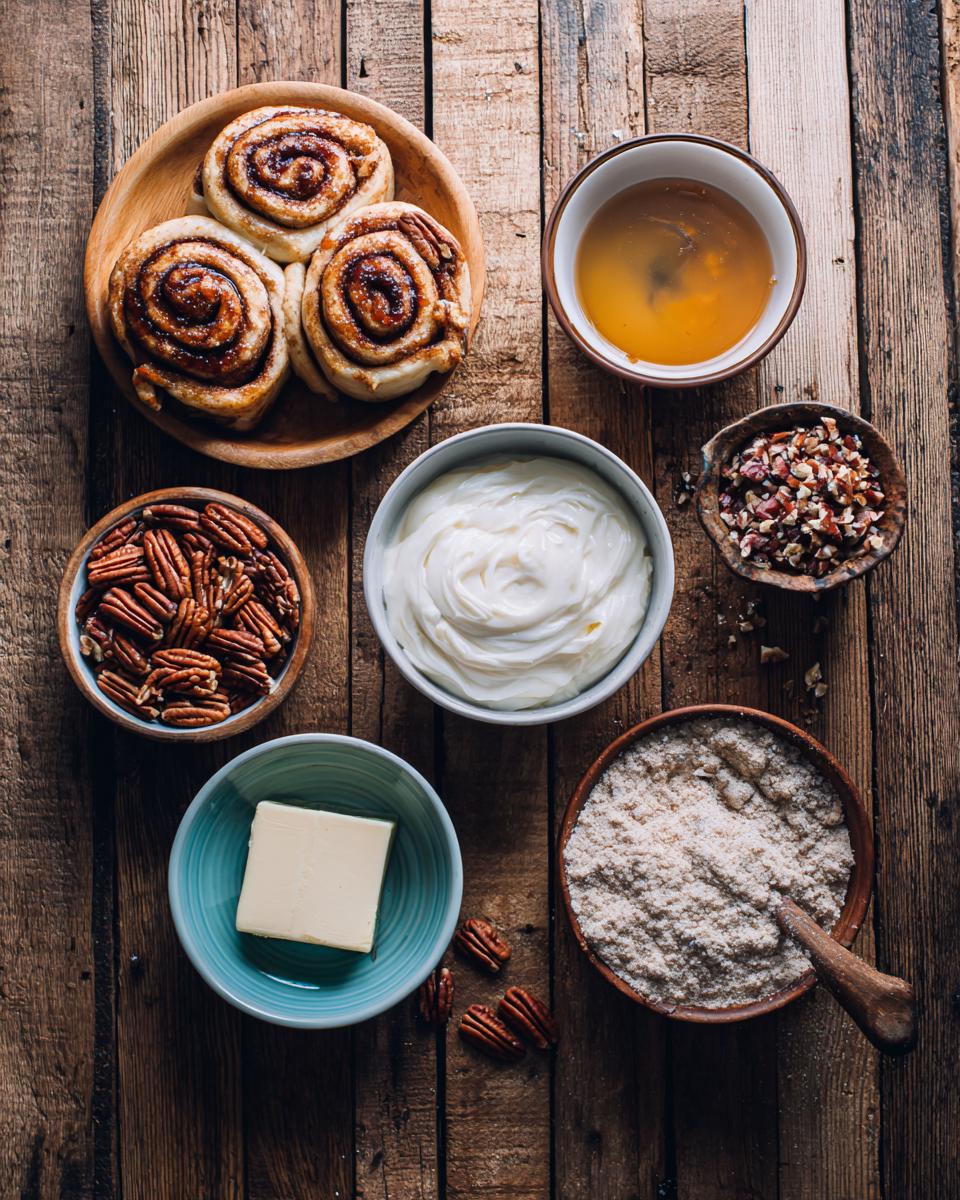 Cinnamon Roll Smash - detail 1