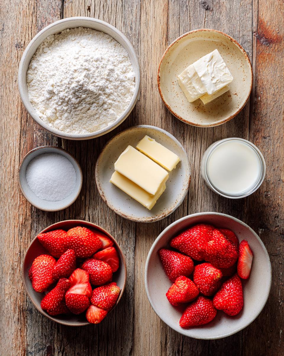 Classic Strawberry Shortcake - detail 1