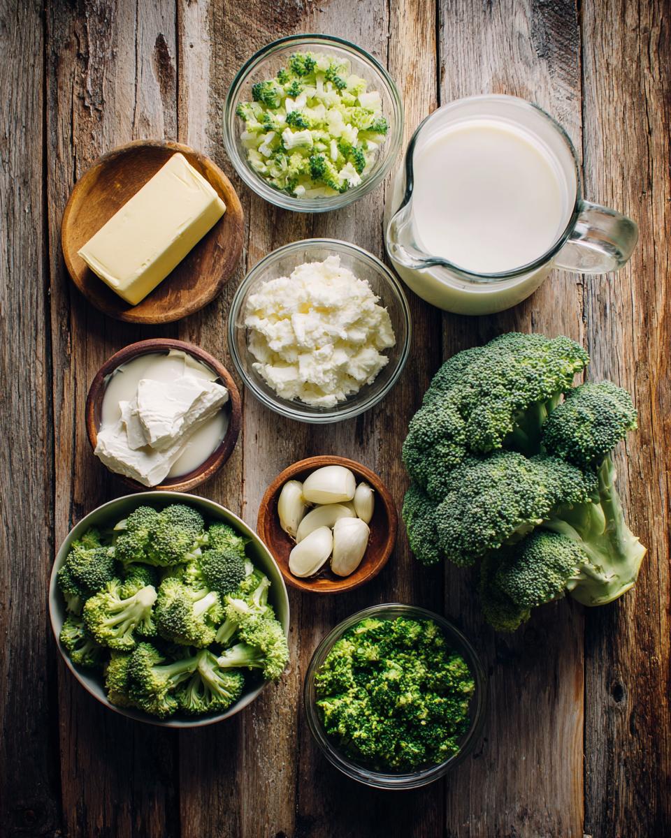 Cream of Broccoli Soup - detail 1