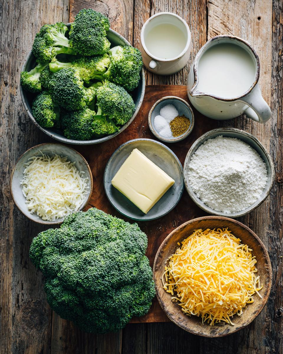 Creamy Broccoli Casserole (Gratin) - detail 1