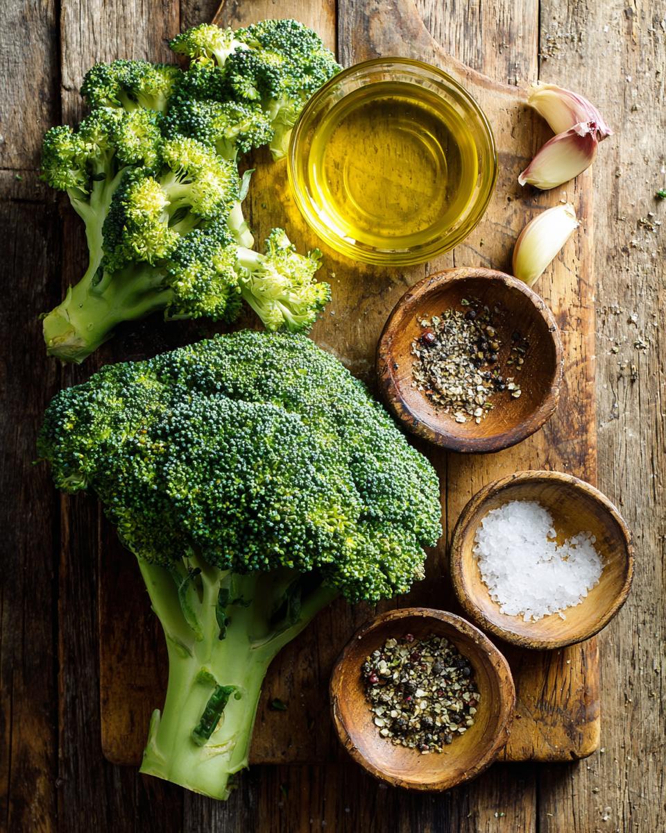 Easy Oven Roasted Broccoli - detail 1