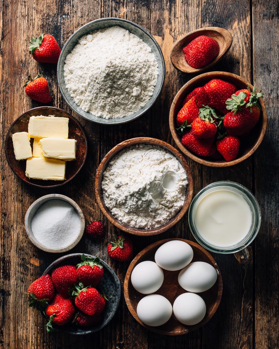 Fresh Strawberry Cake - detail 1