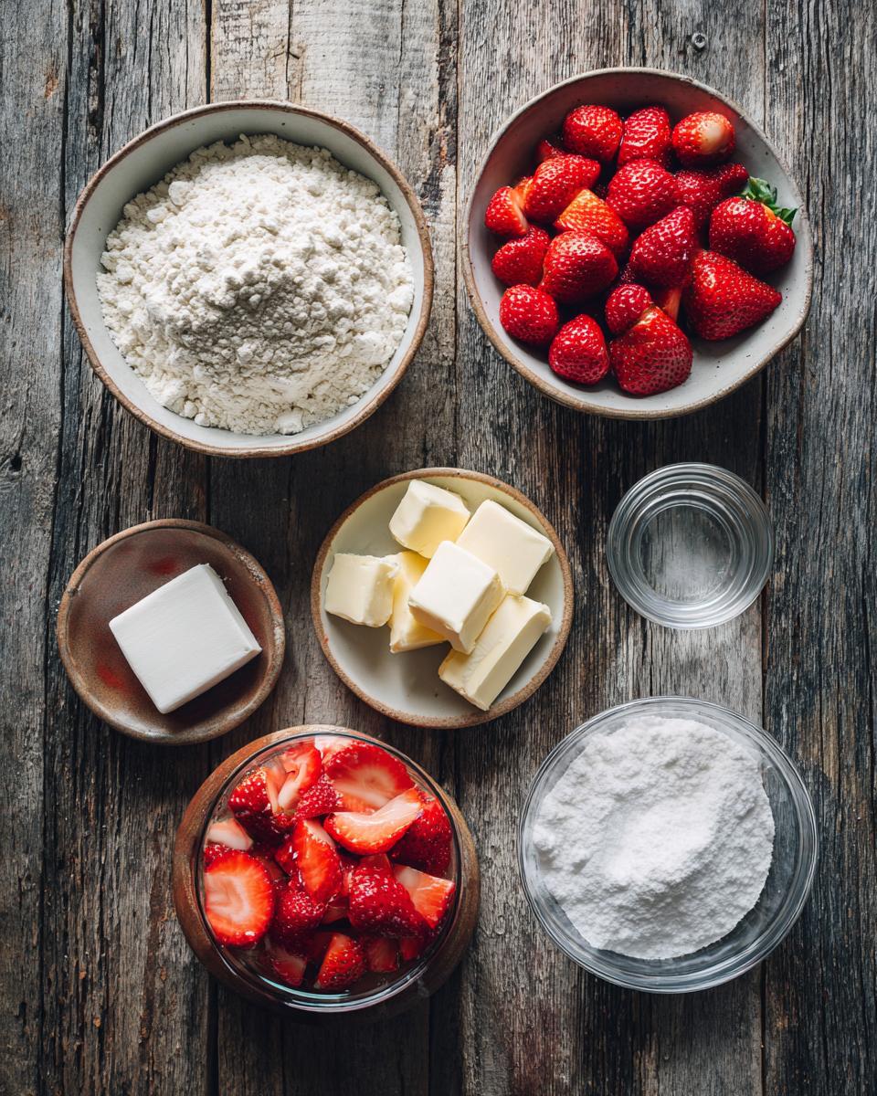 Fresh Strawberry Pie - detail 1