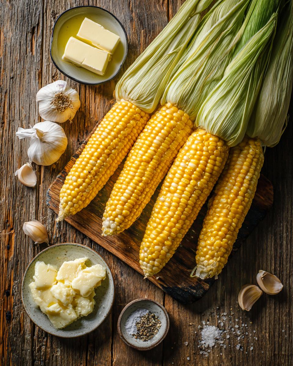Garlic Butter Corn - detail 1