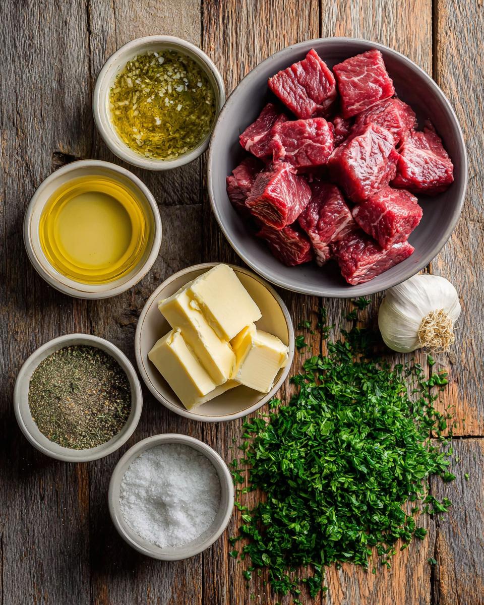 Garlic Butter Steak Bites - detail 1