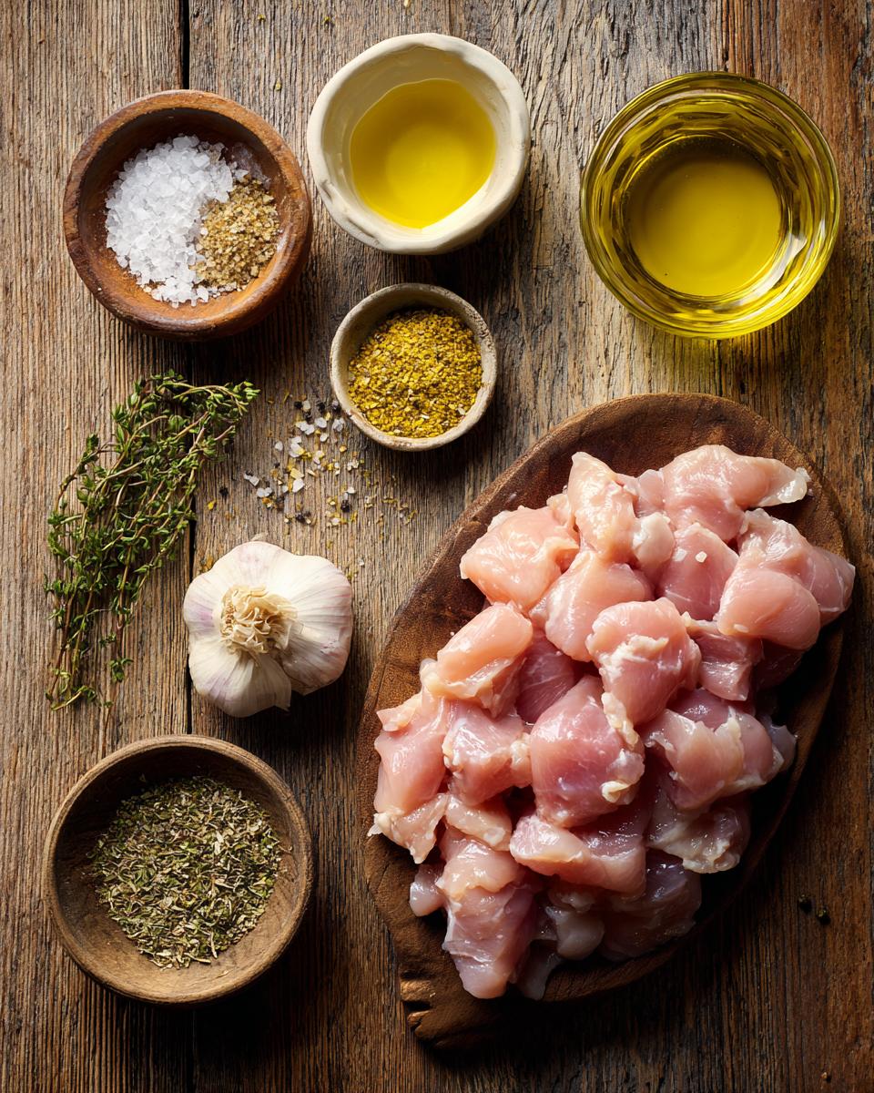 Greek Chicken Gyros - detail 1