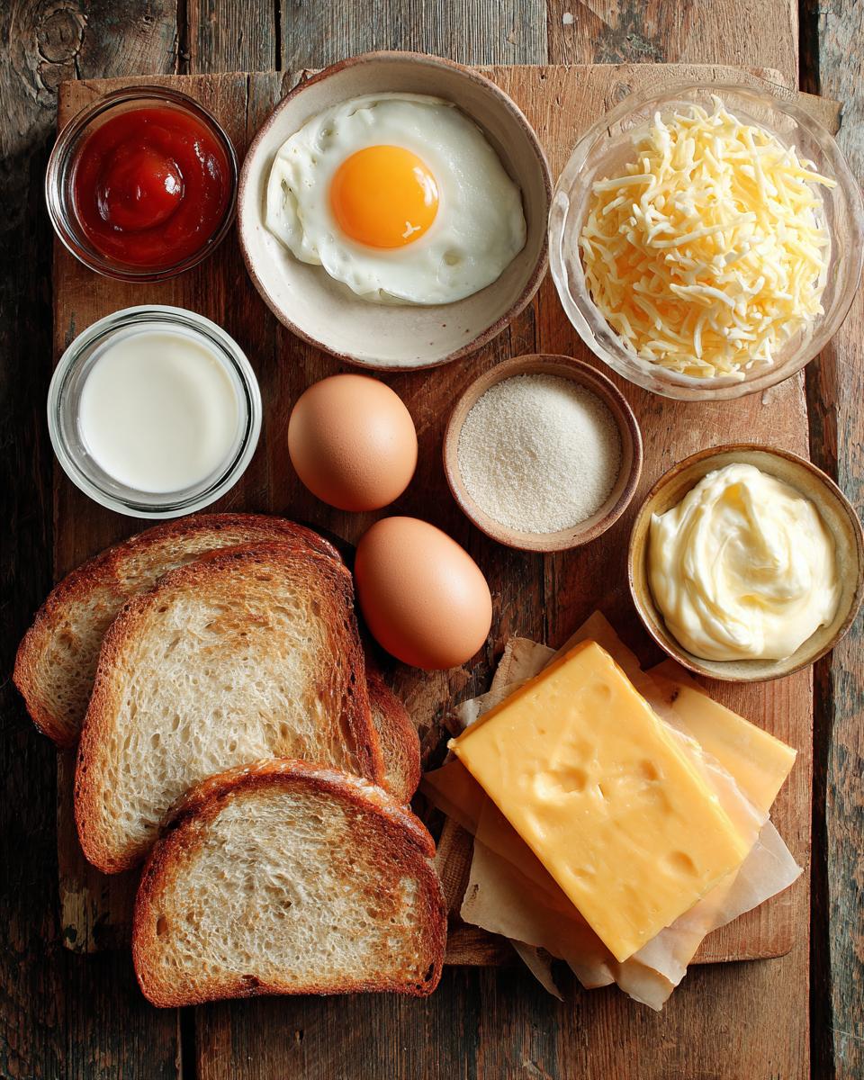 Griddle Egg Drop Sandwich - detail 1