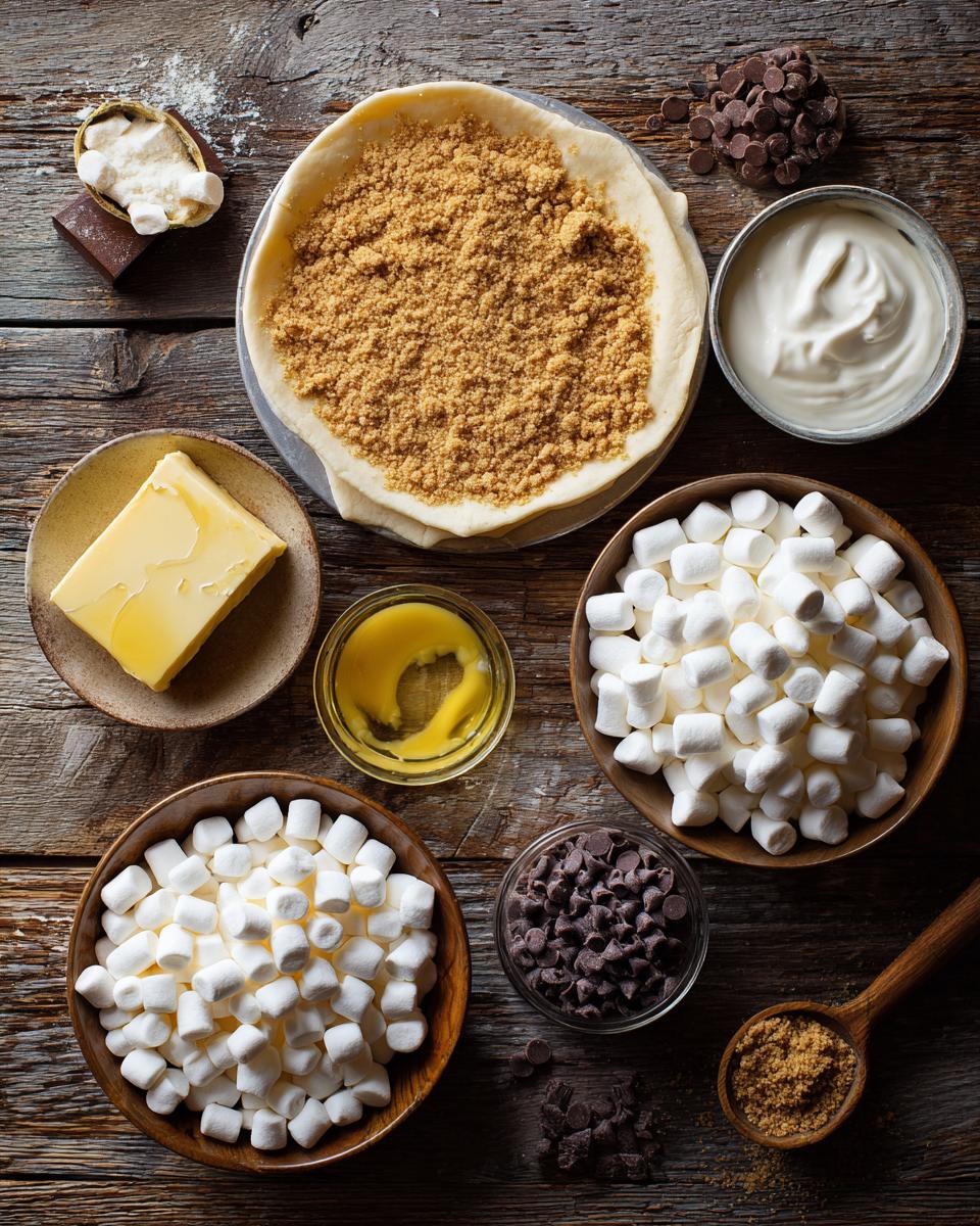 Griddle S’mores Pizza - detail 1