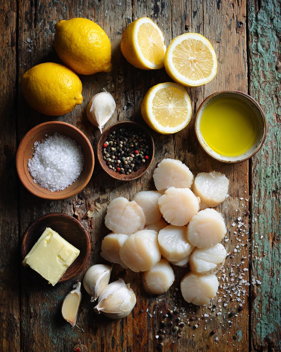 Griddled Scallops - detail 1