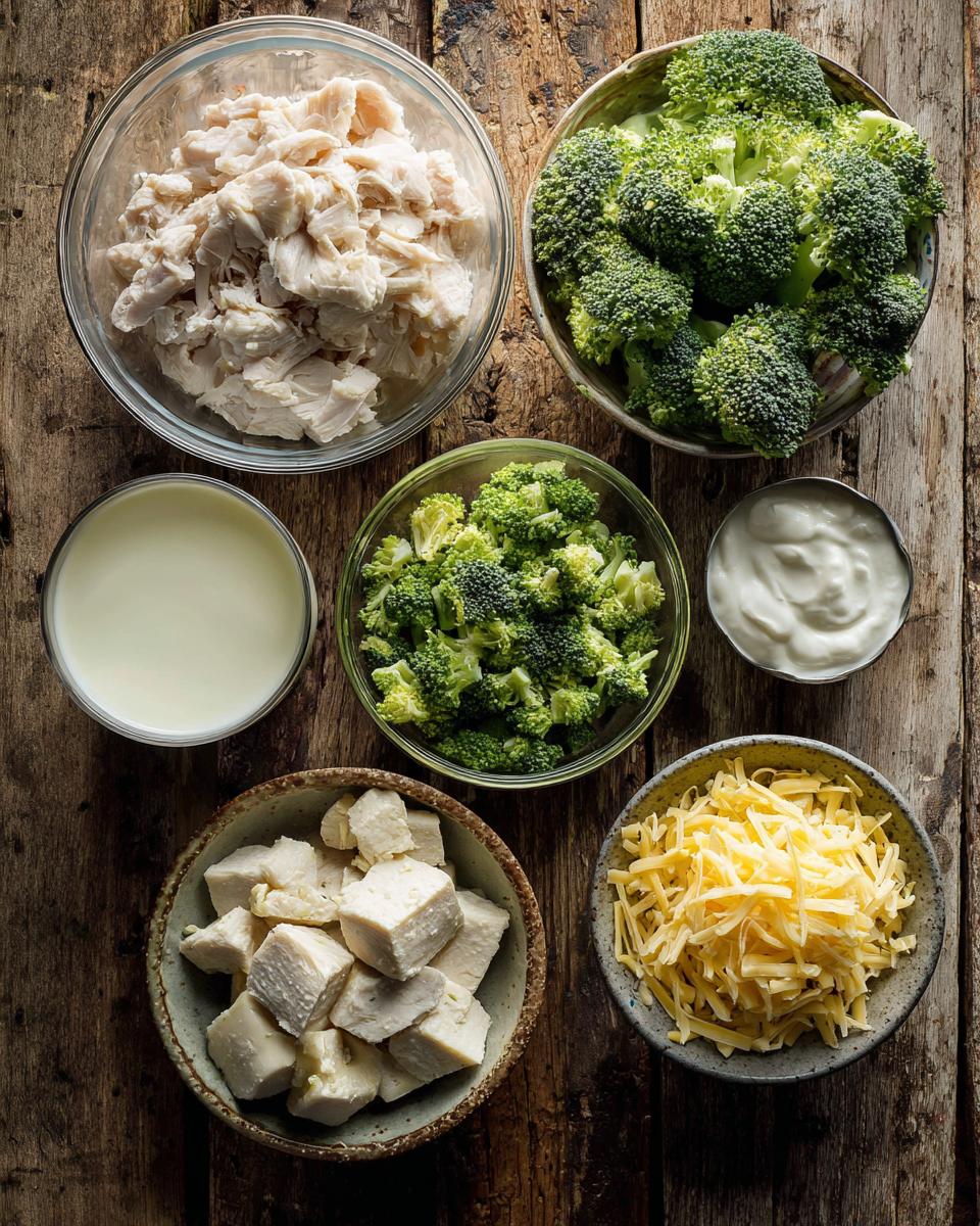 Healthier Broccoli Chicken Casserole - detail 1