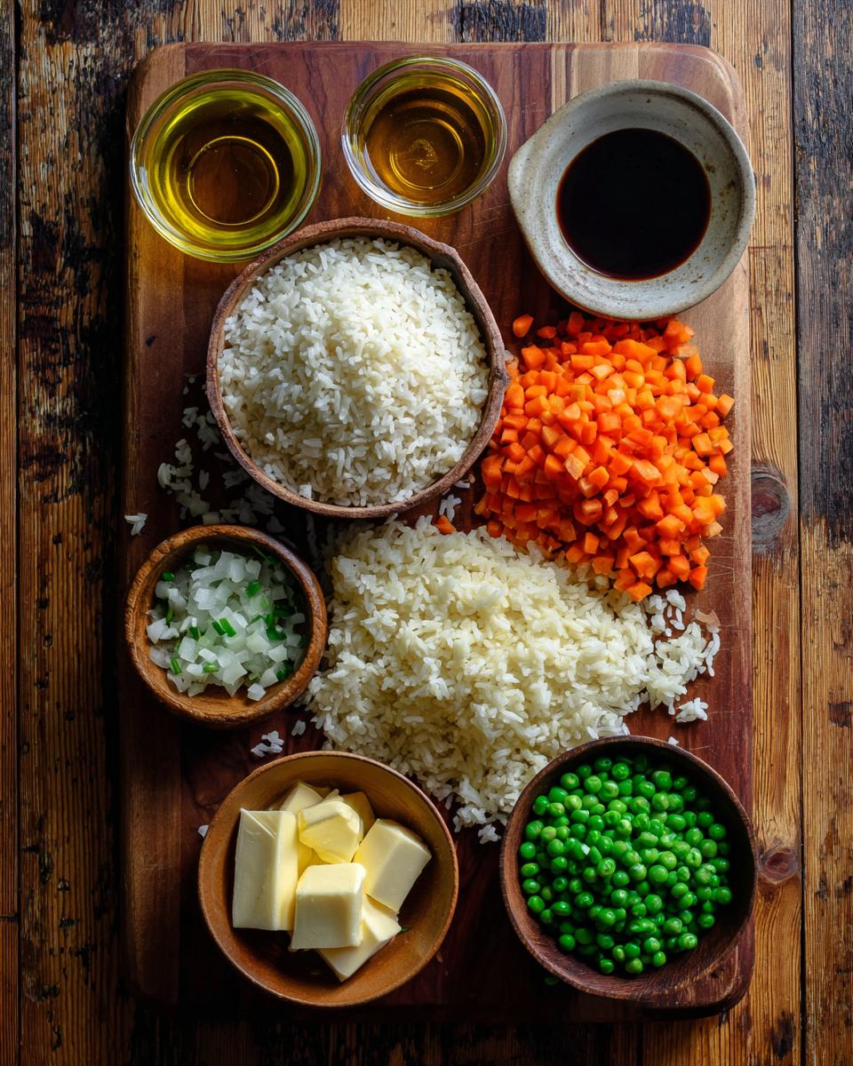 Hibachi Fried Rice - detail 1