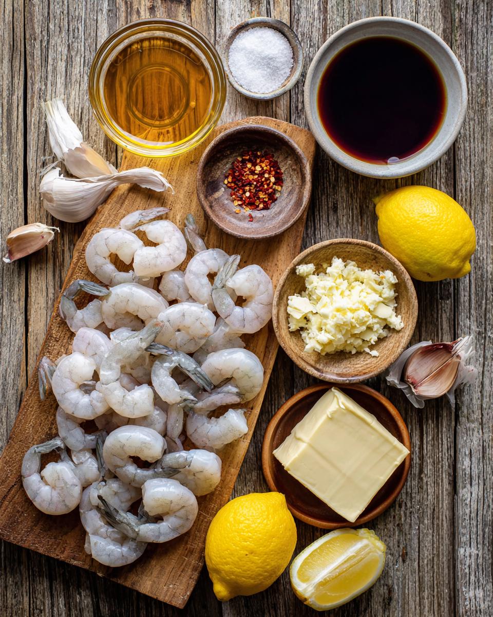 Honey Garlic Butter Shrimp - detail 1