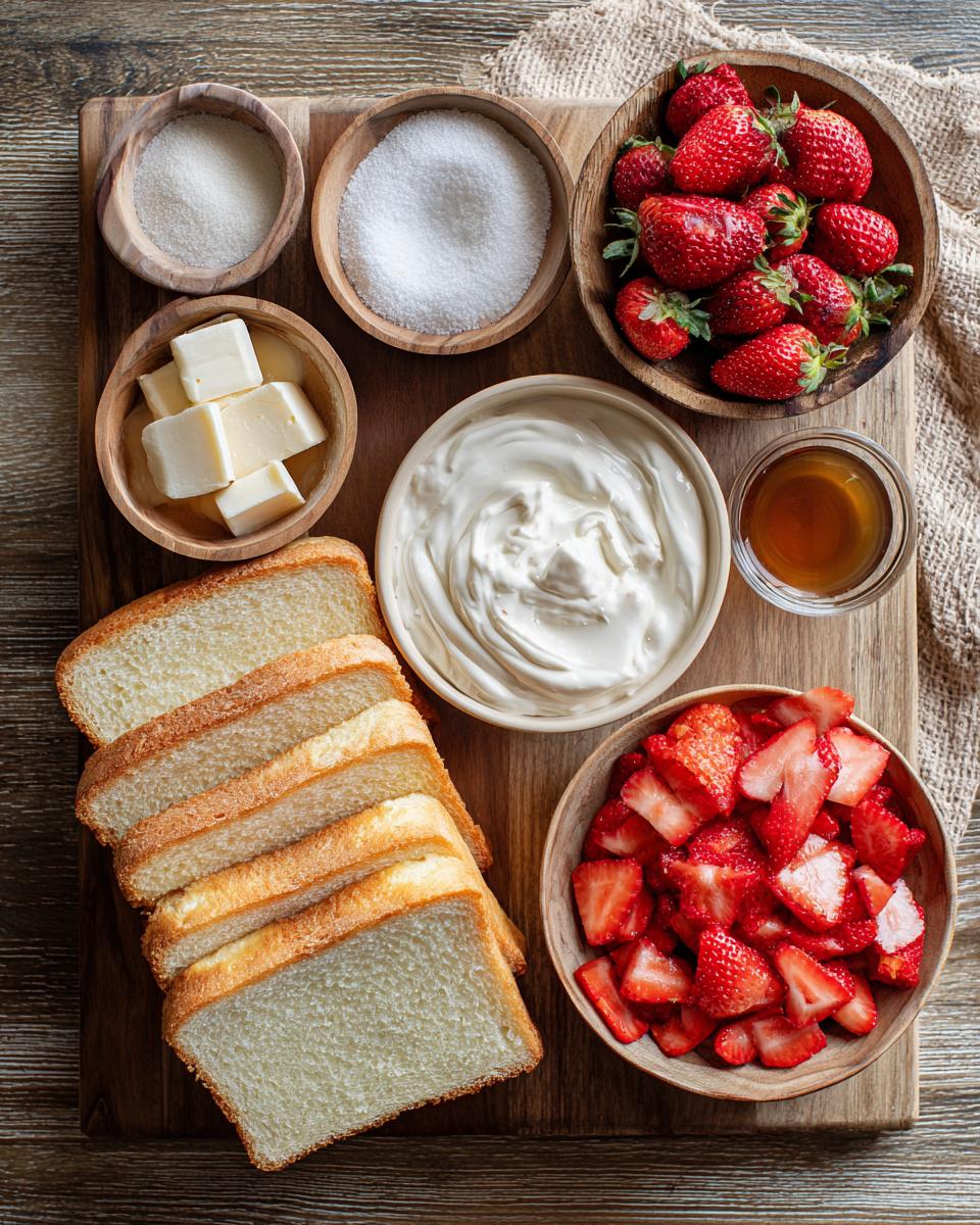 Japanese Fruit Sandwich (Strawberry Sando) - detail 1