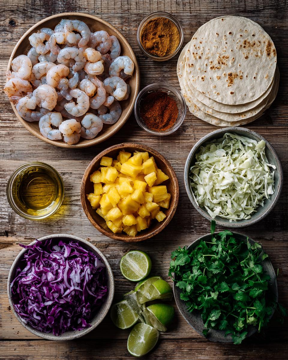 Jerk Shrimp Tacos - detail 1