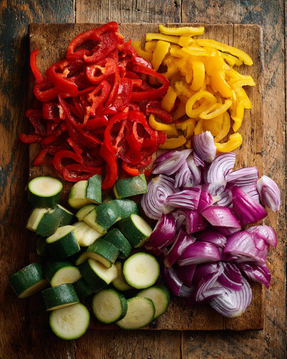 Mediterranean Grilled Vegetables - detail 1