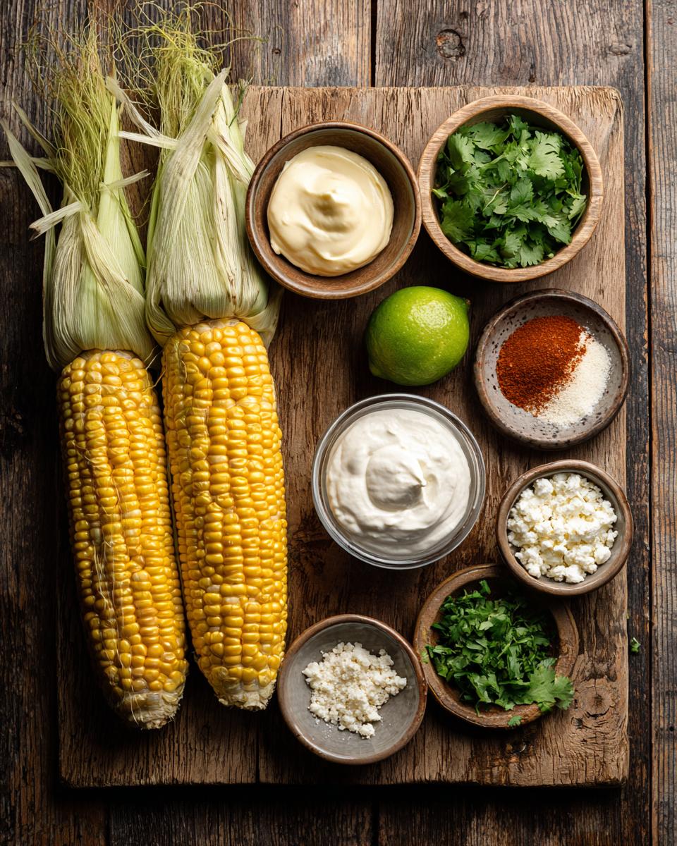 Mexican Street Corn (Elote) - detail 1