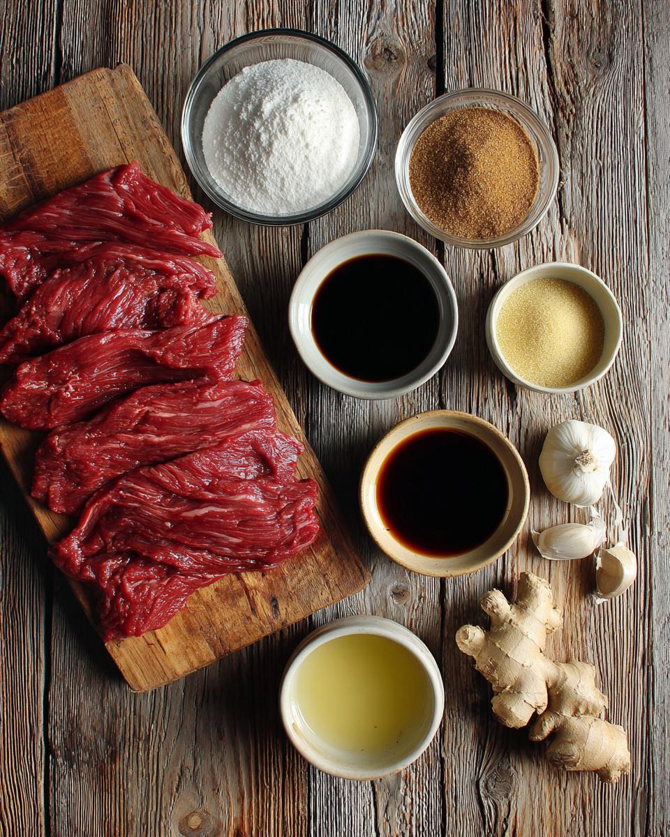 Mongolian Beef - detail 1