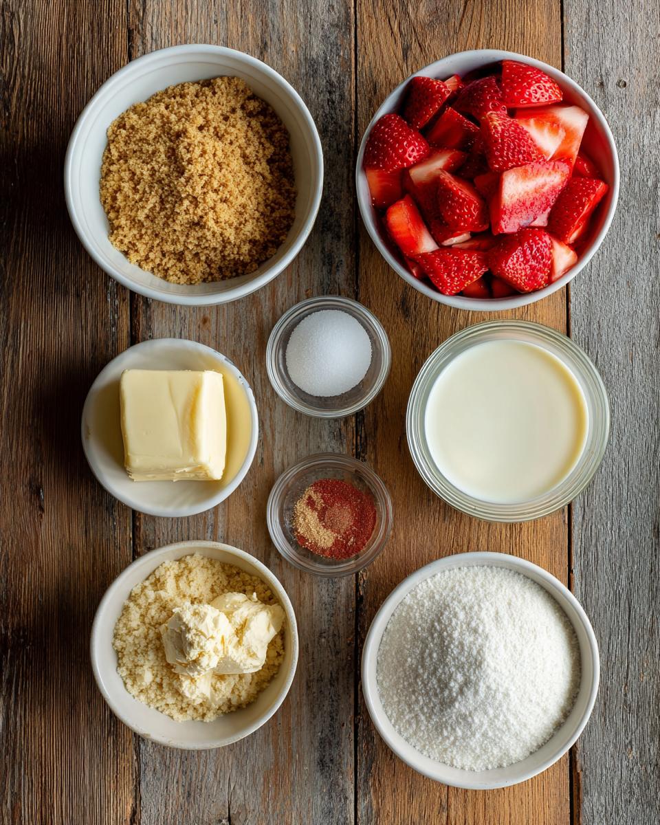 No-Bake Strawberry Cheesecake - detail 1