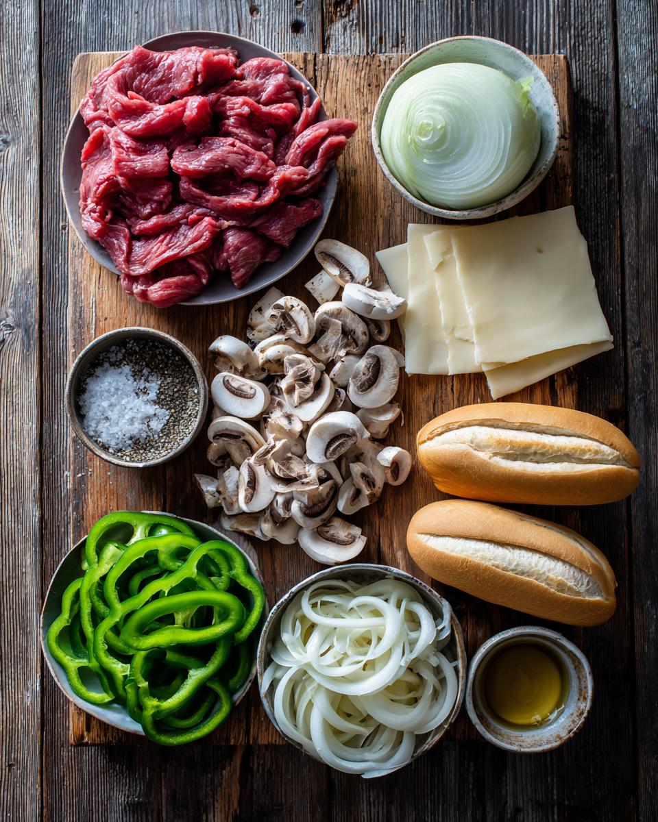 Philly Cheesesteaks - detail 1