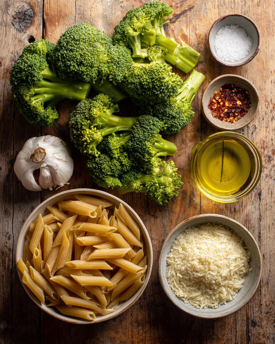Really Quick Broccoli Pasta - detail 1