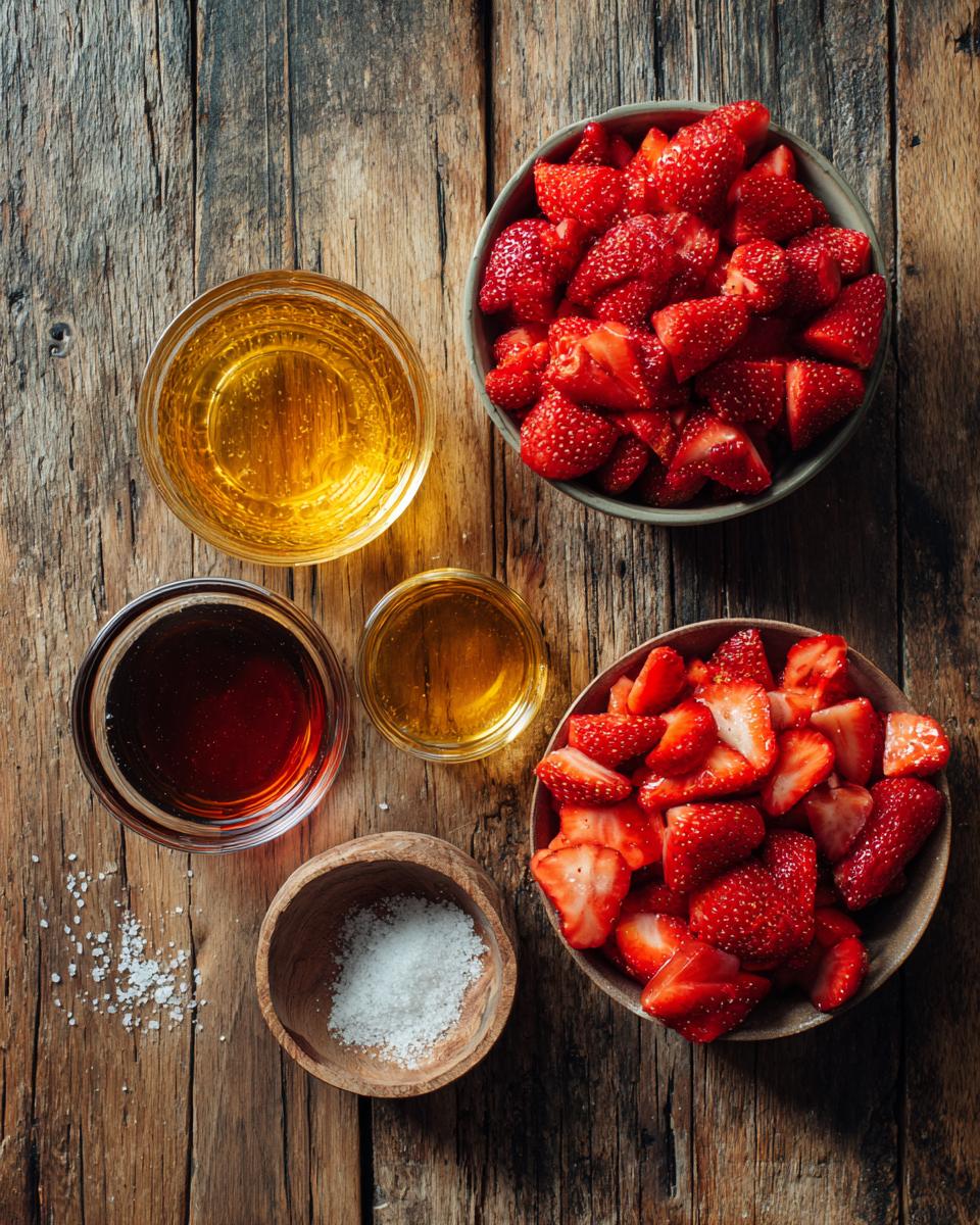 Roasted Strawberries - detail 1