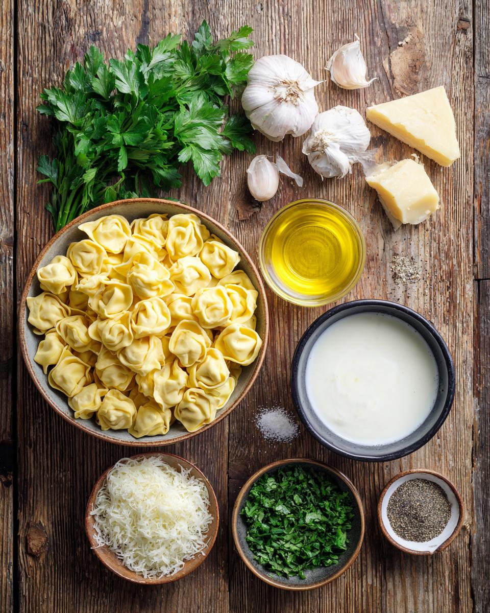 Seafood Tortellini - detail 1